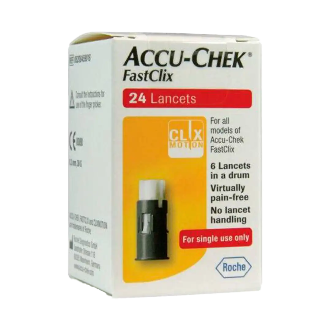 Accu-Chek FastClix Lancets, 24's