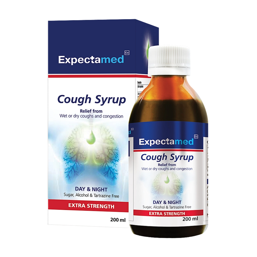 Expectamed Cough Syrup, 200ml