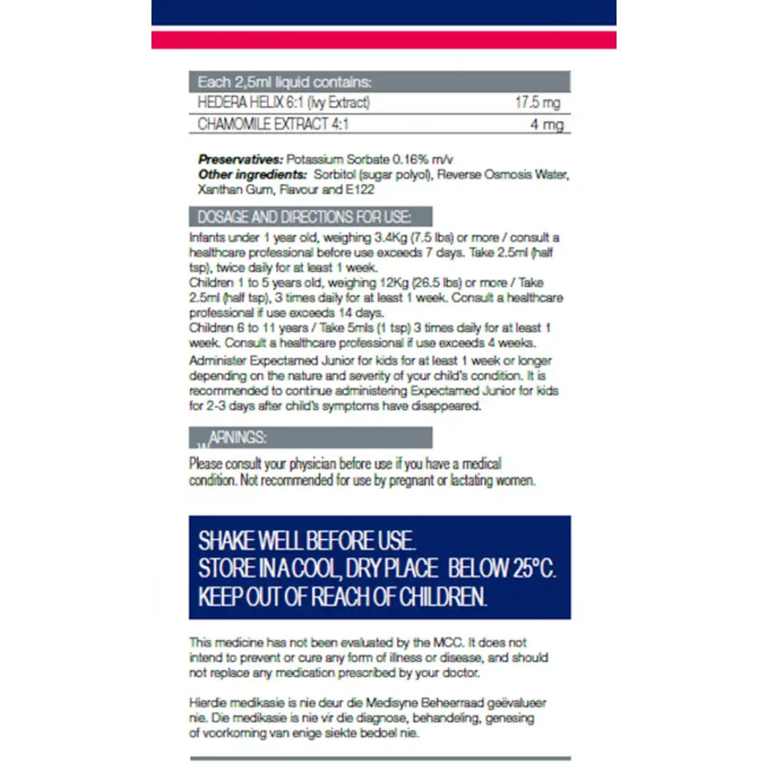 Expectamed Paediatric Syrup, 100ml