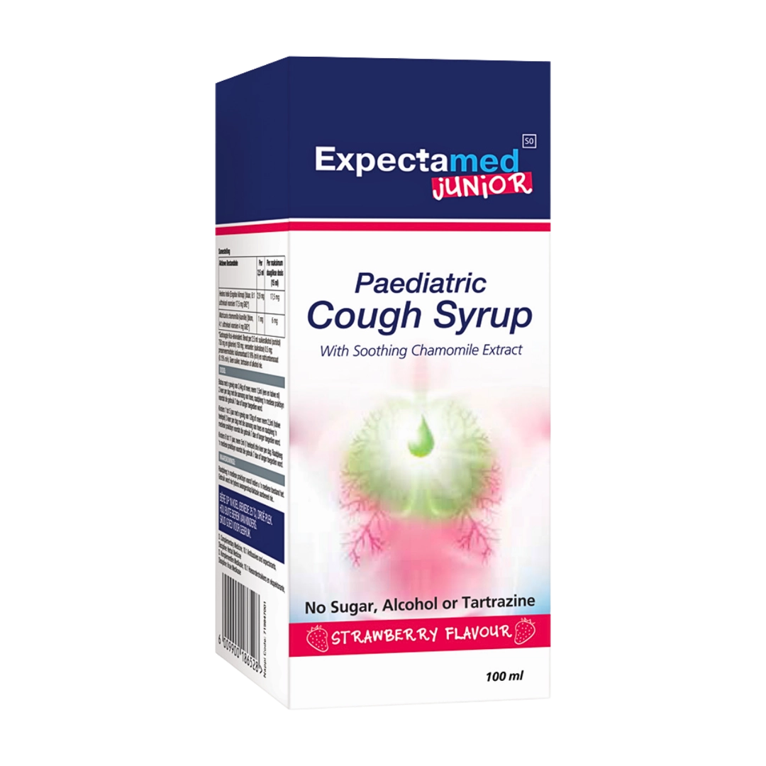 Expectamed Paediatric Syrup, 100ml