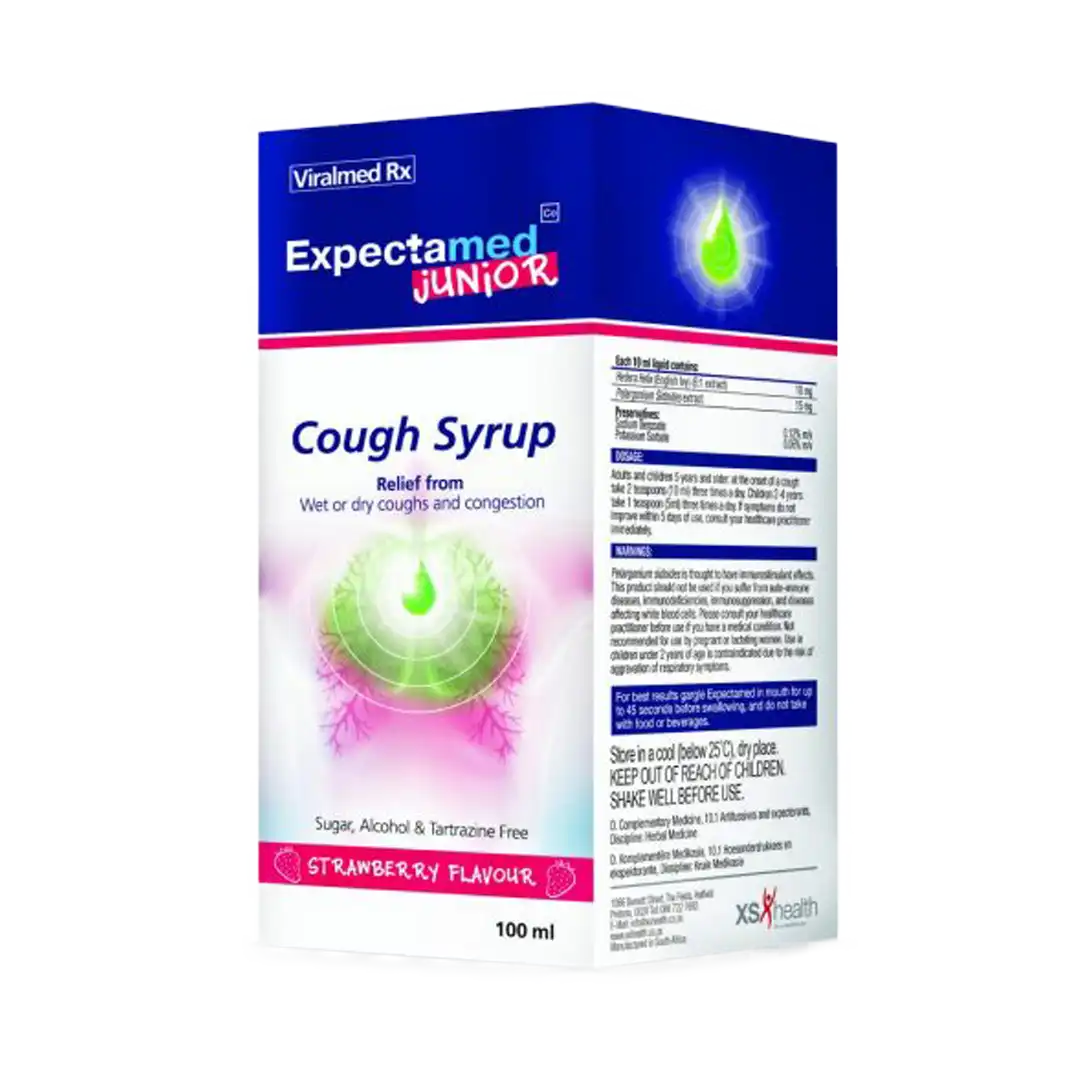 Expectamed Paediatric Syrup, 100ml