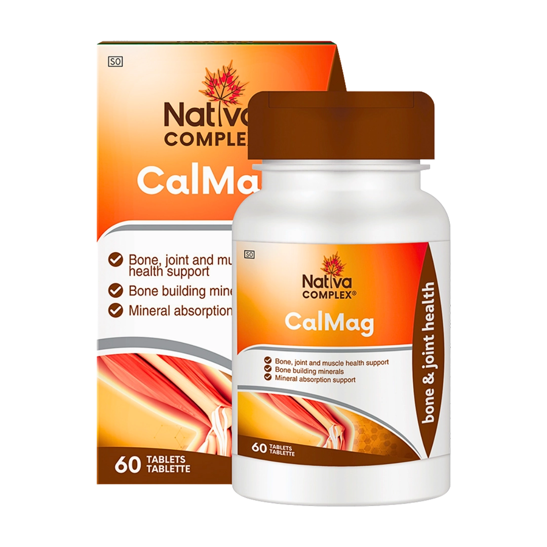 Nativa Calmag Complex Tablets, 60's