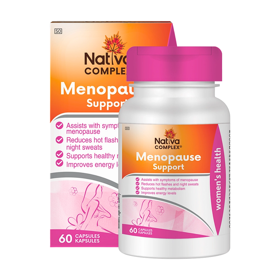 Nativa Menopause Complex Capsules, 60's