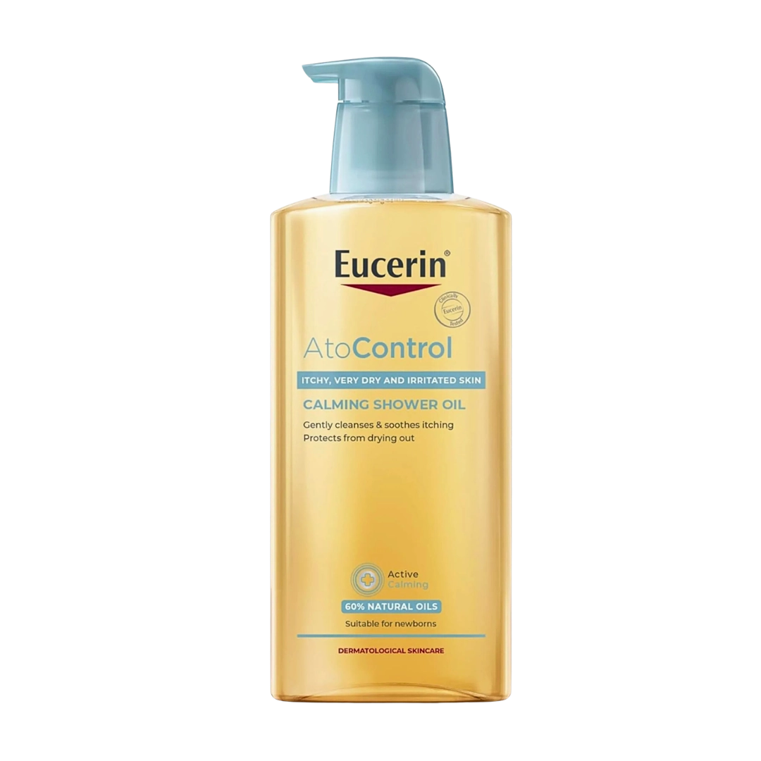Eucerin AtoControl Bath & Shower Oil, 400ml