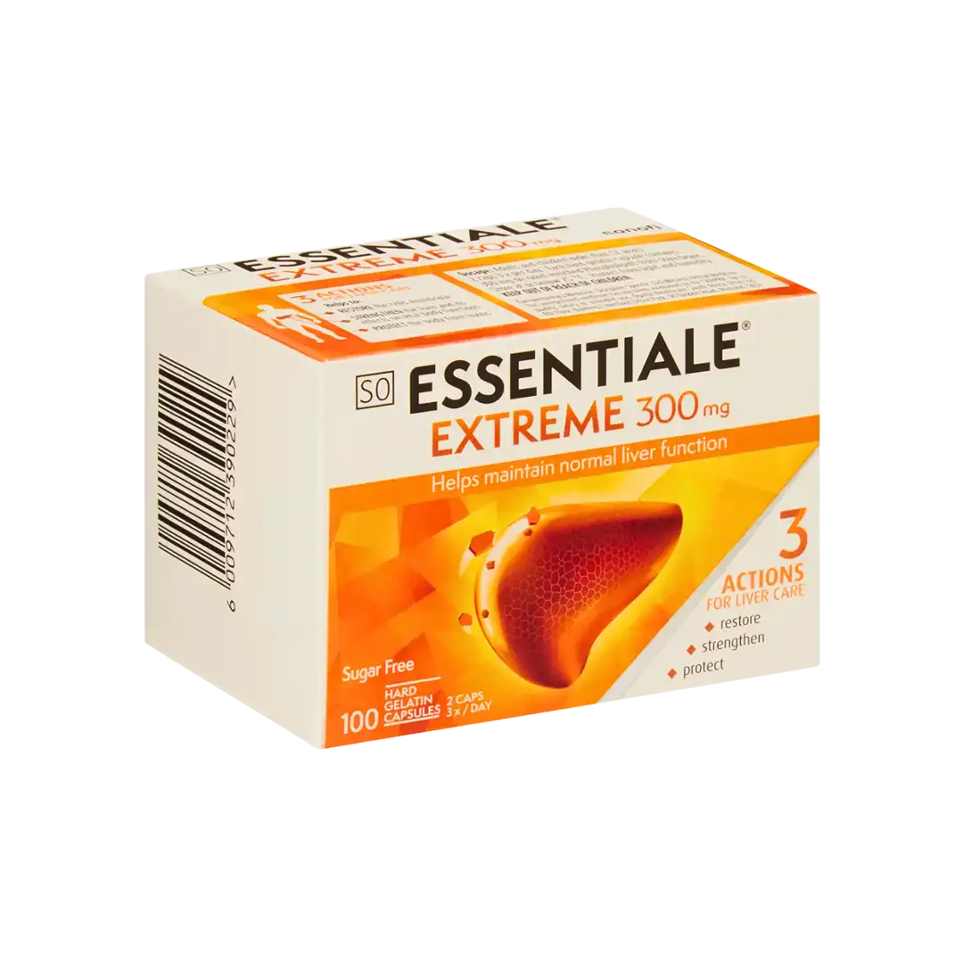 Essentiale Extreme Capsules, 100's