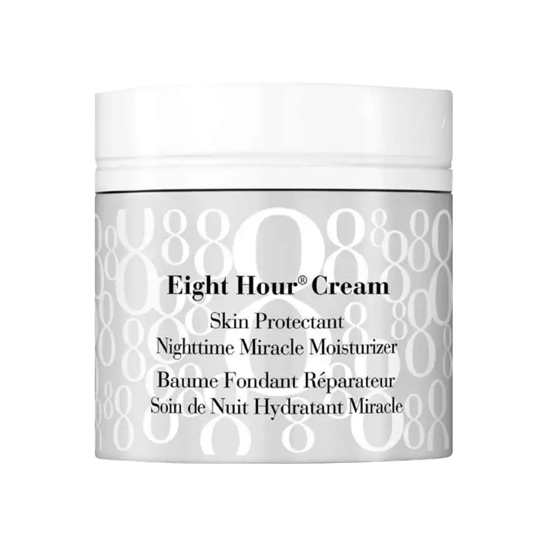 Elizabeth Arden Eight Hour Cream Skin Protectant Nighttime Miracle Moisturiser, 50ml