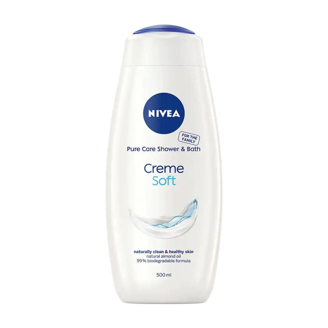 Nivea Shower Cream Assorted, 500ml