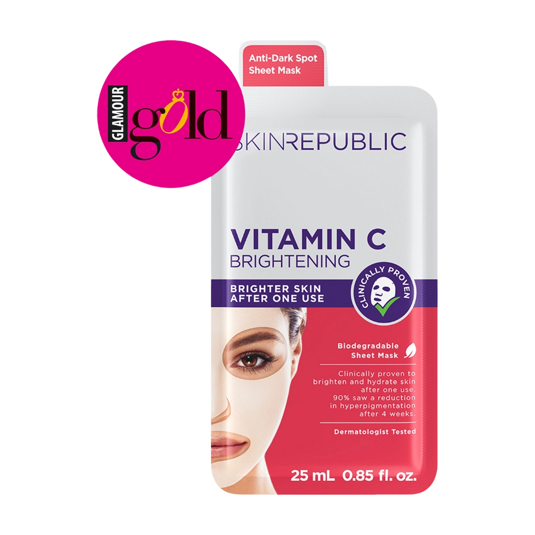 Skin Republic Vitamin C Brightening Face Mask Sheet
