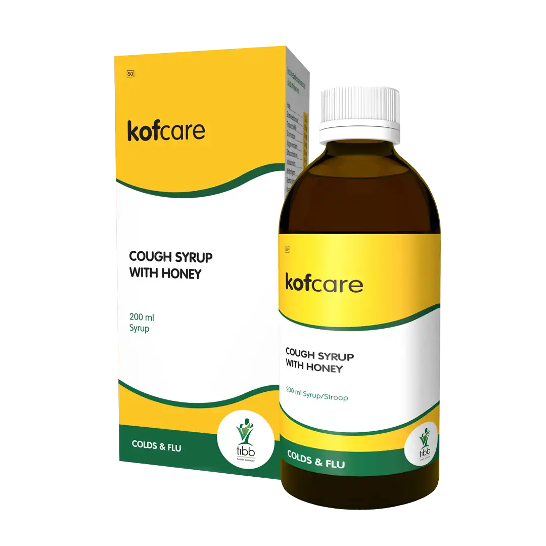 Tibb Kofcare Cough Syrup With Honey, 200ml