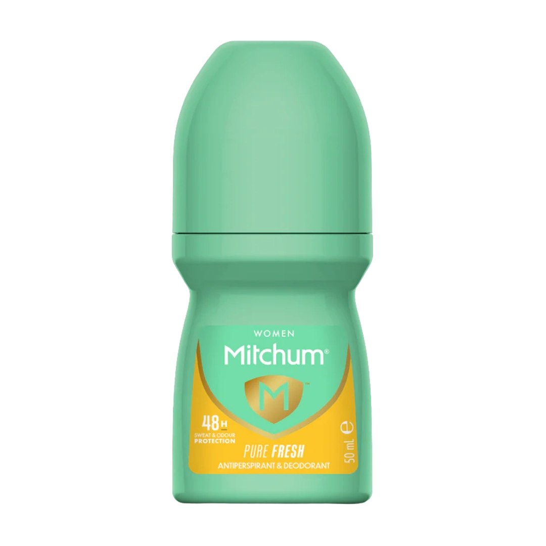 Mitchum Roll On Lady Pure Fresh, 50ml