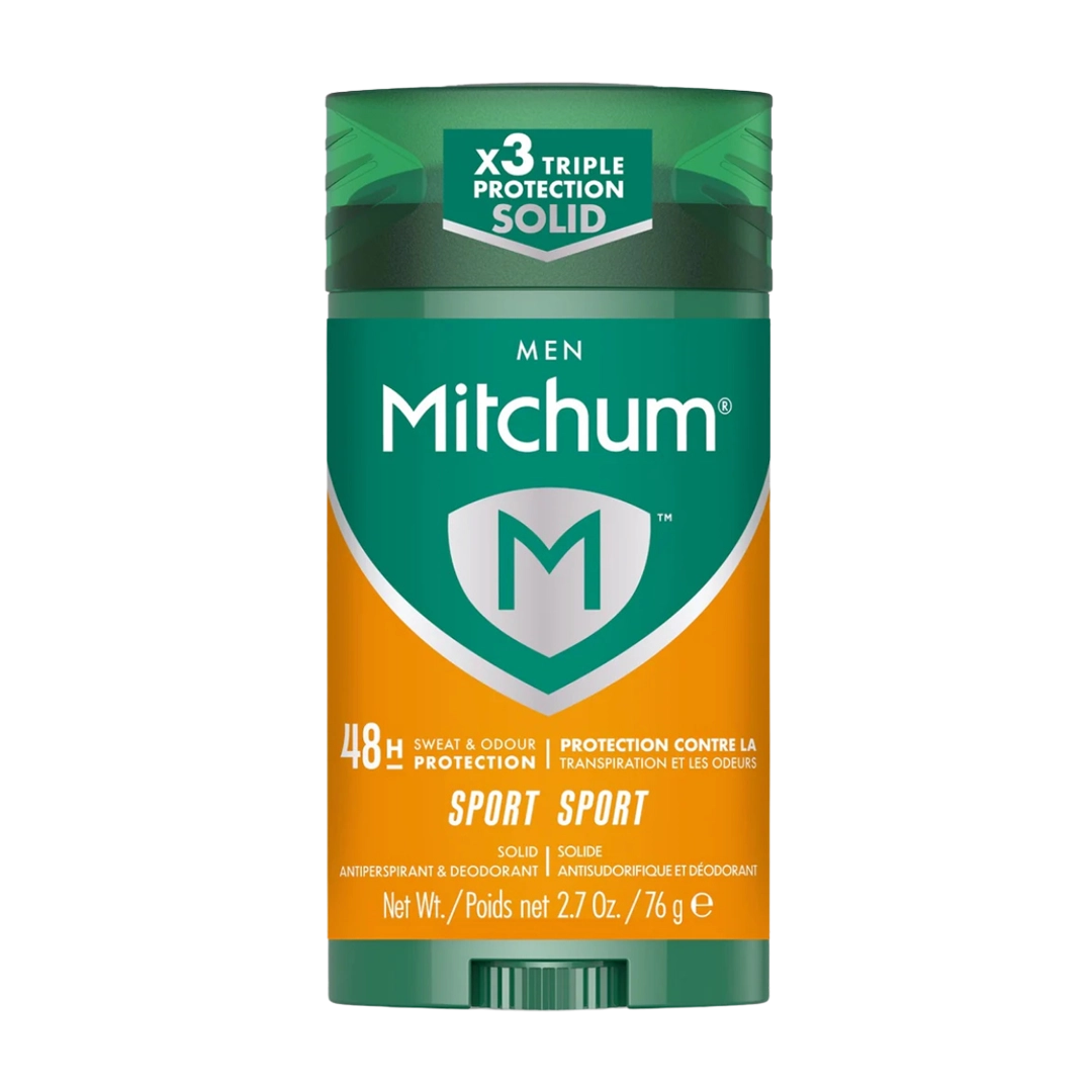 Mitchum Men 48H Solid Stick, 76gr