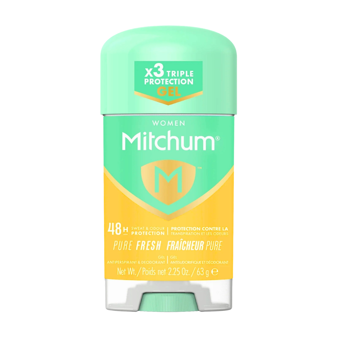 Mitchum Women Advanced Gel Assorted, 63g