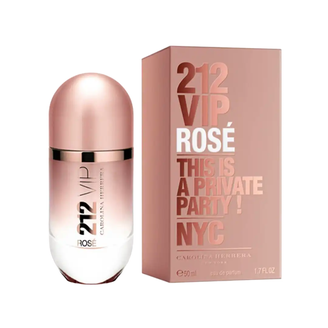 Carolina Herrera 212 VIP Rose Eau De Parfum Spray 50ml