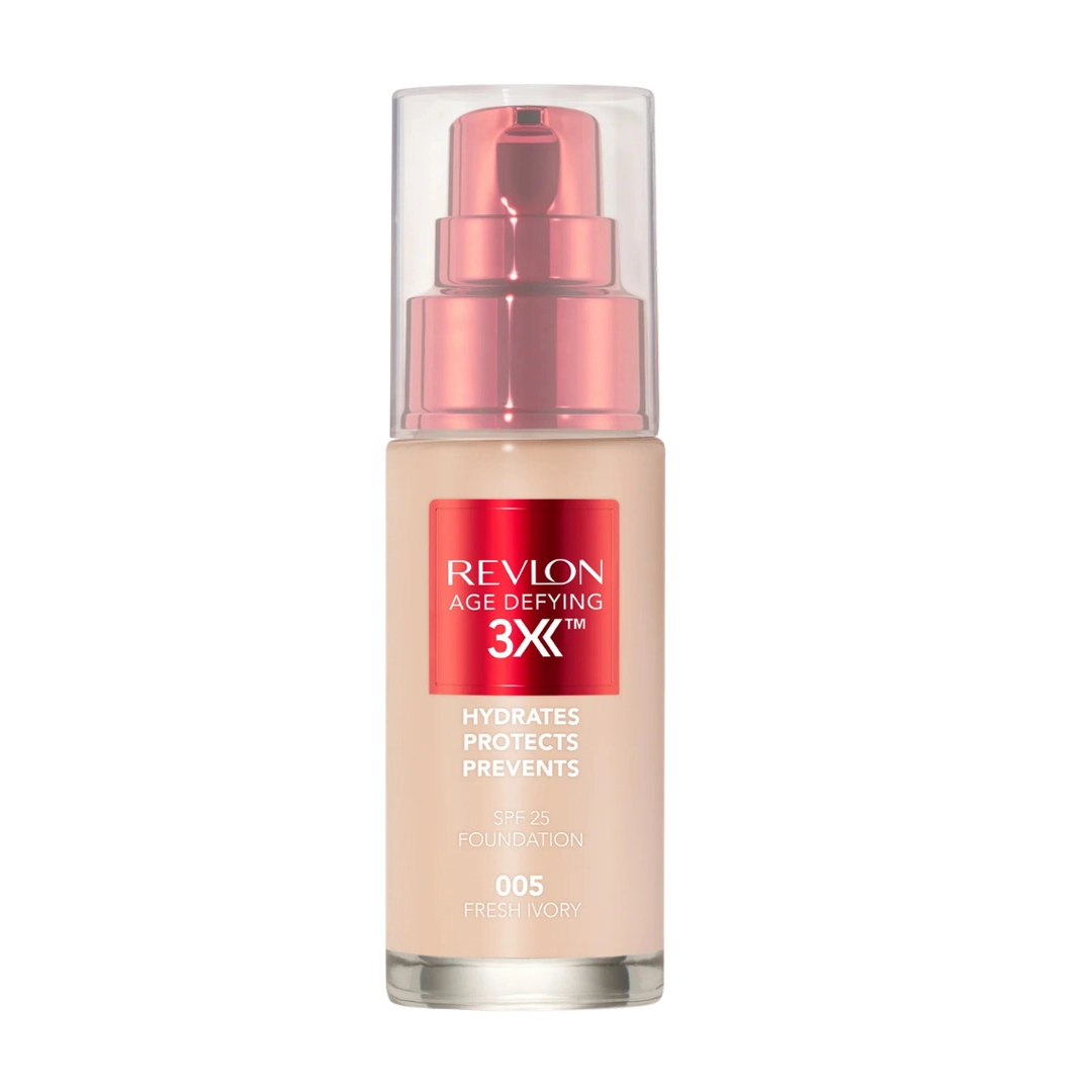 Revlon Age Defying 3x Foundation, Assorted