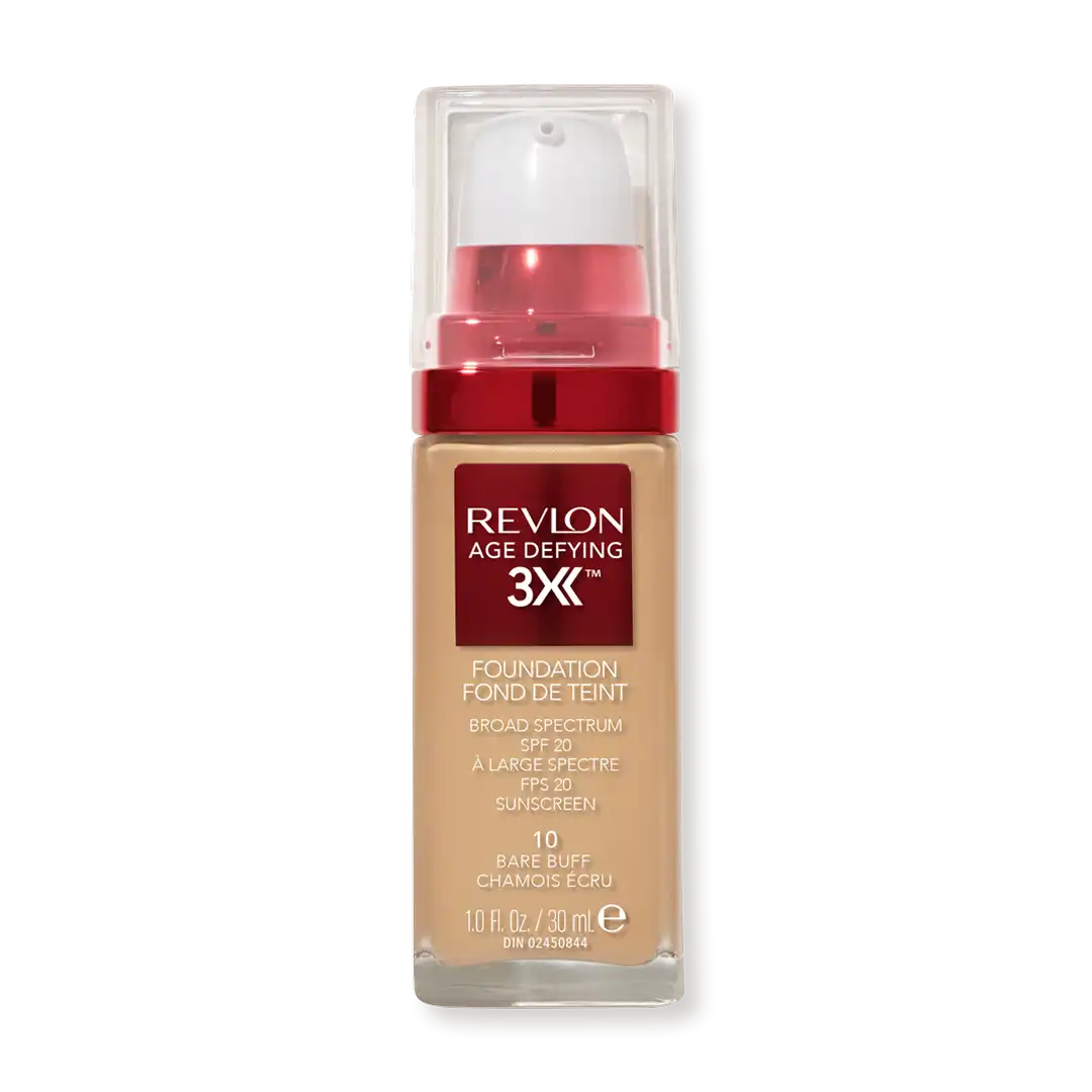 Revlon Age Defying 3x Foundation, Assorted