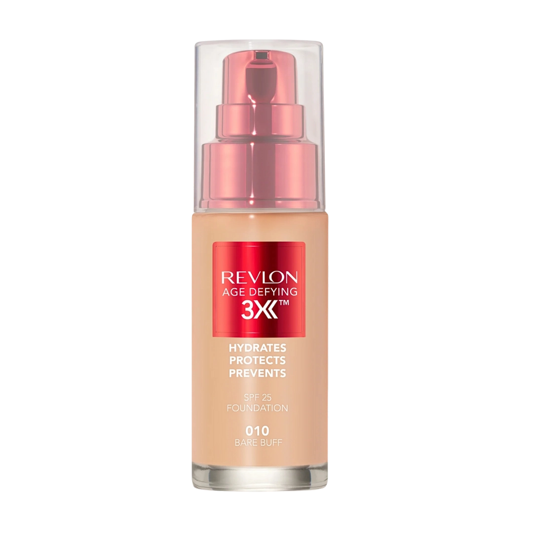 Revlon Age Defying 3x Foundation, Assorted