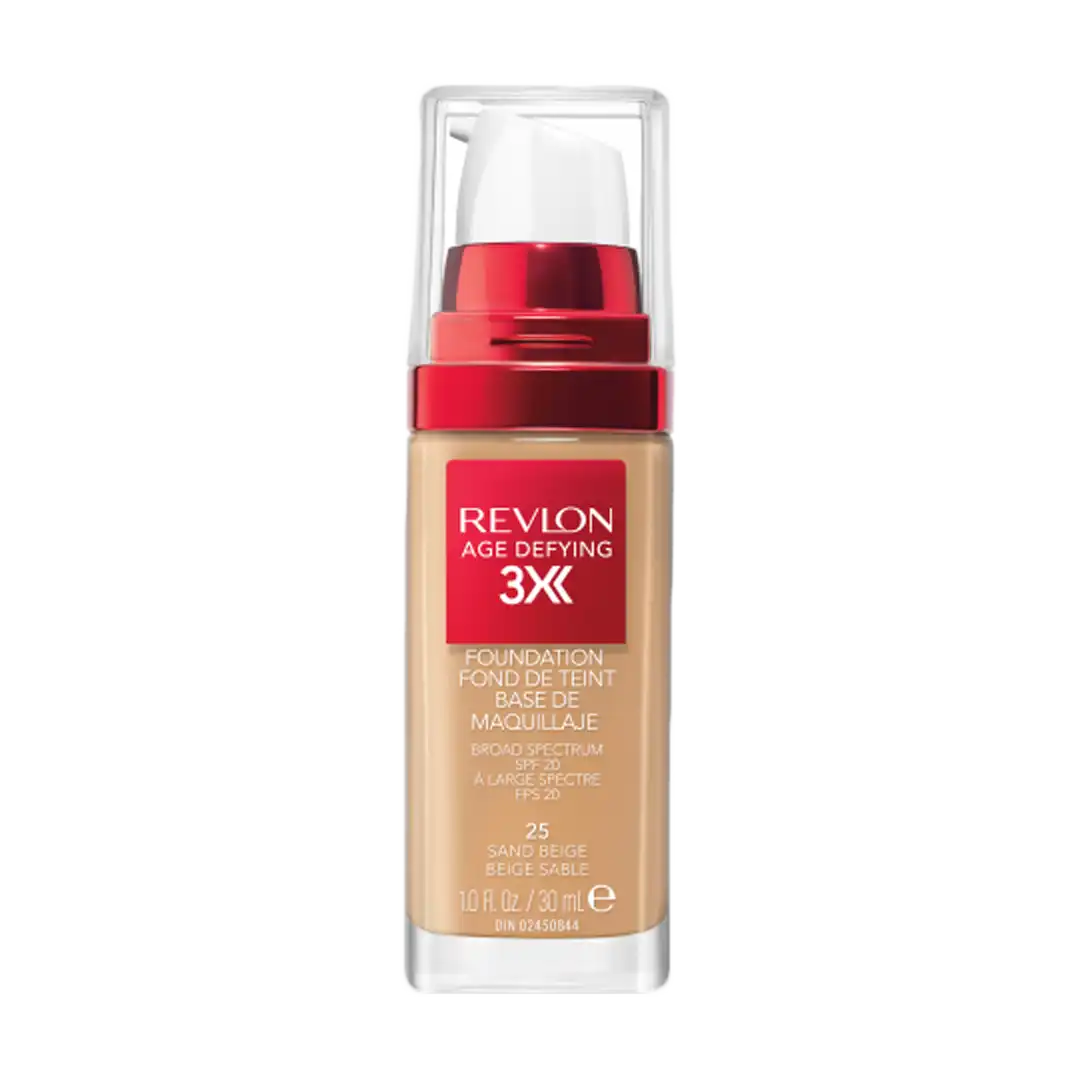 Revlon Age Defying 3x Foundation, Assorted
