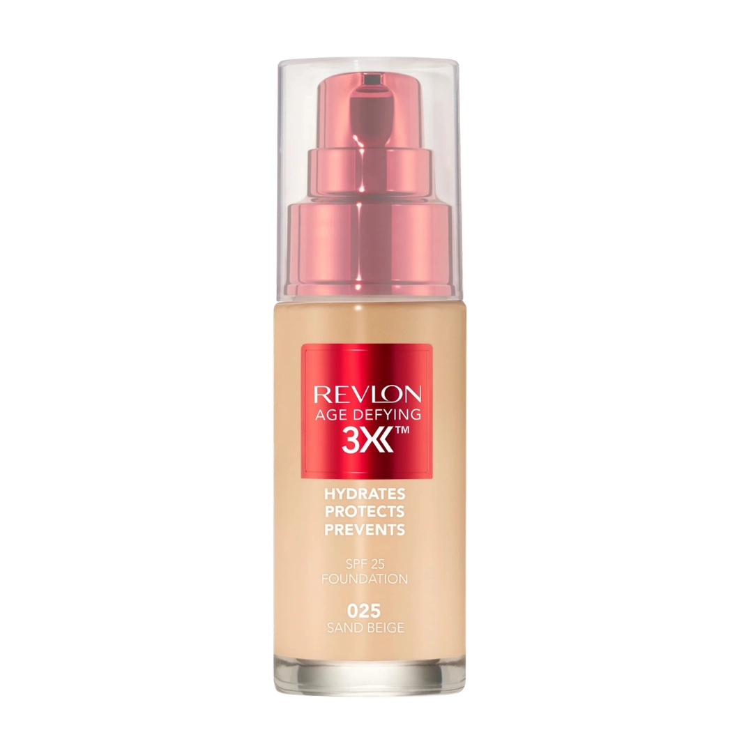 Revlon Age Defying 3x Foundation, Assorted