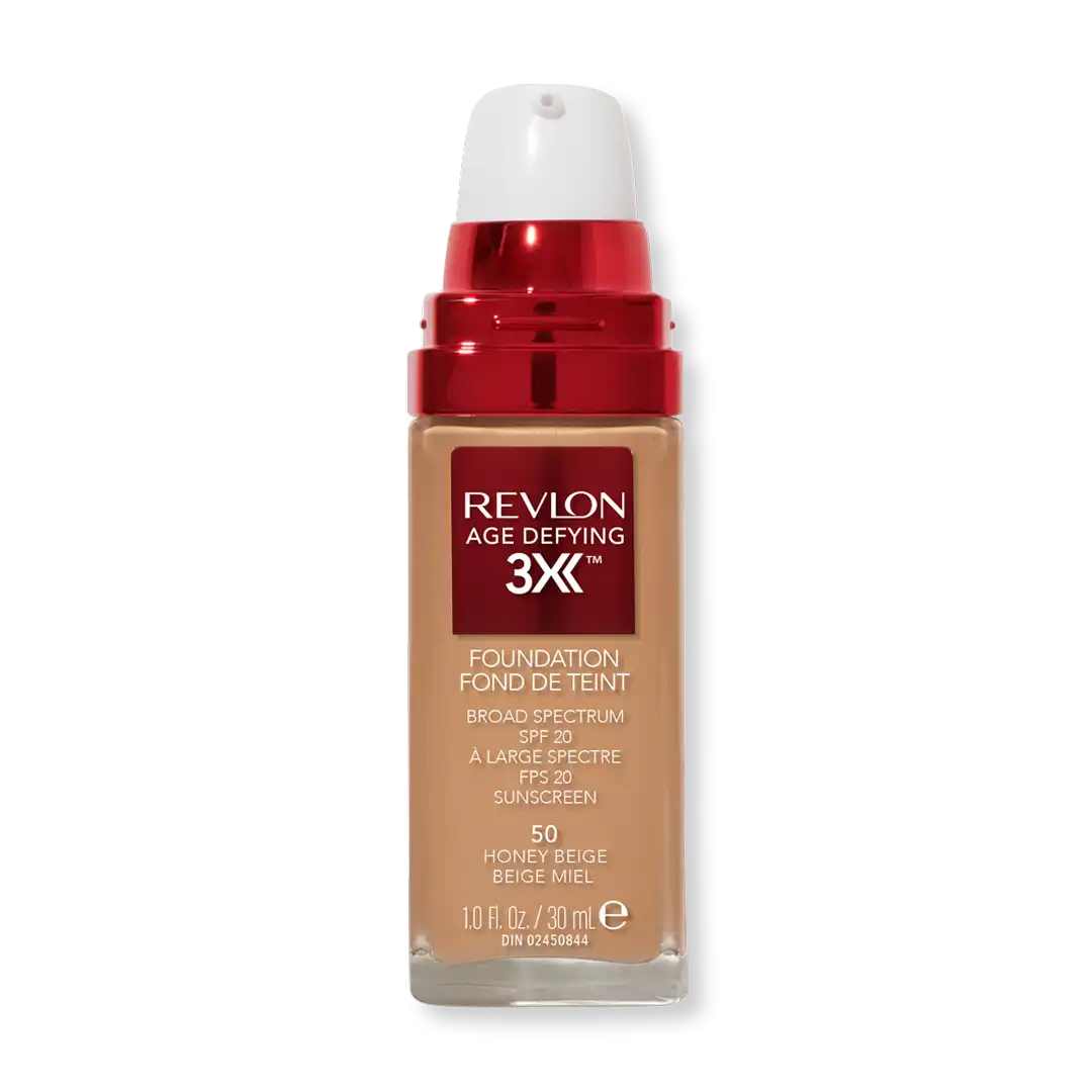 Revlon Age Defying 3x Foundation, Assorted