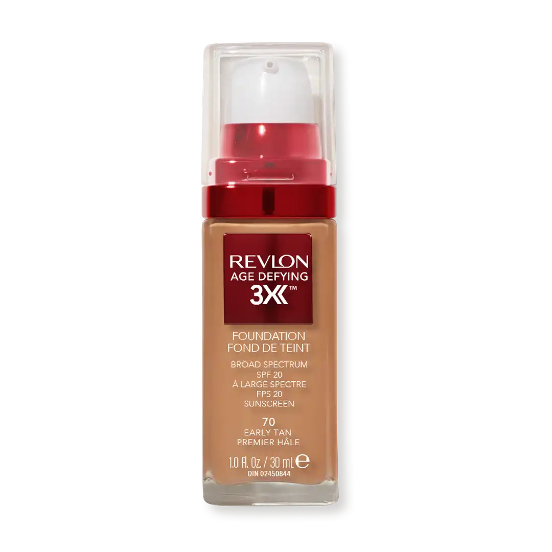 Revlon Age Defying 3x Foundation, Assorted
