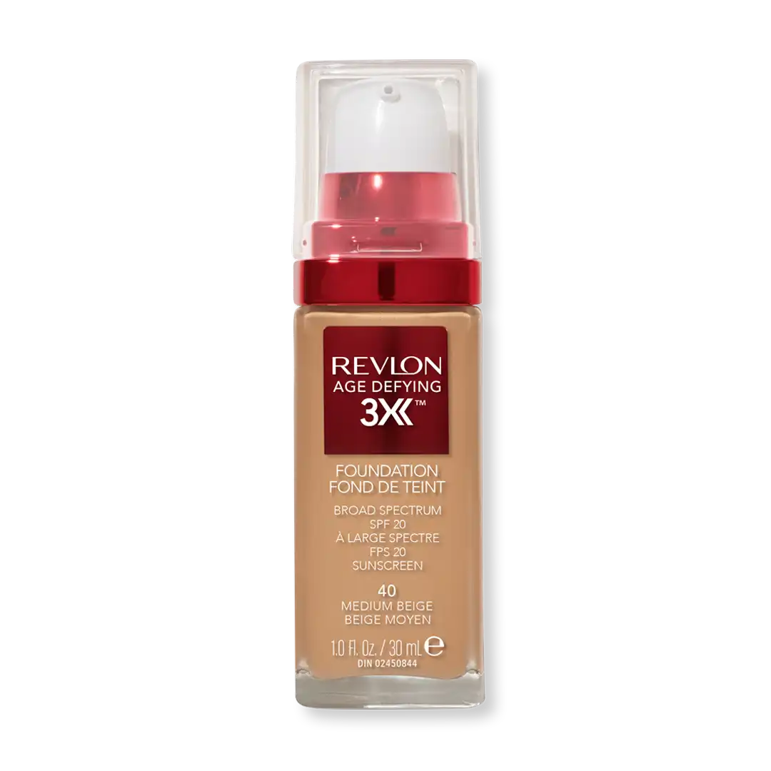 Revlon Age Defying 3x Foundation, Assorted