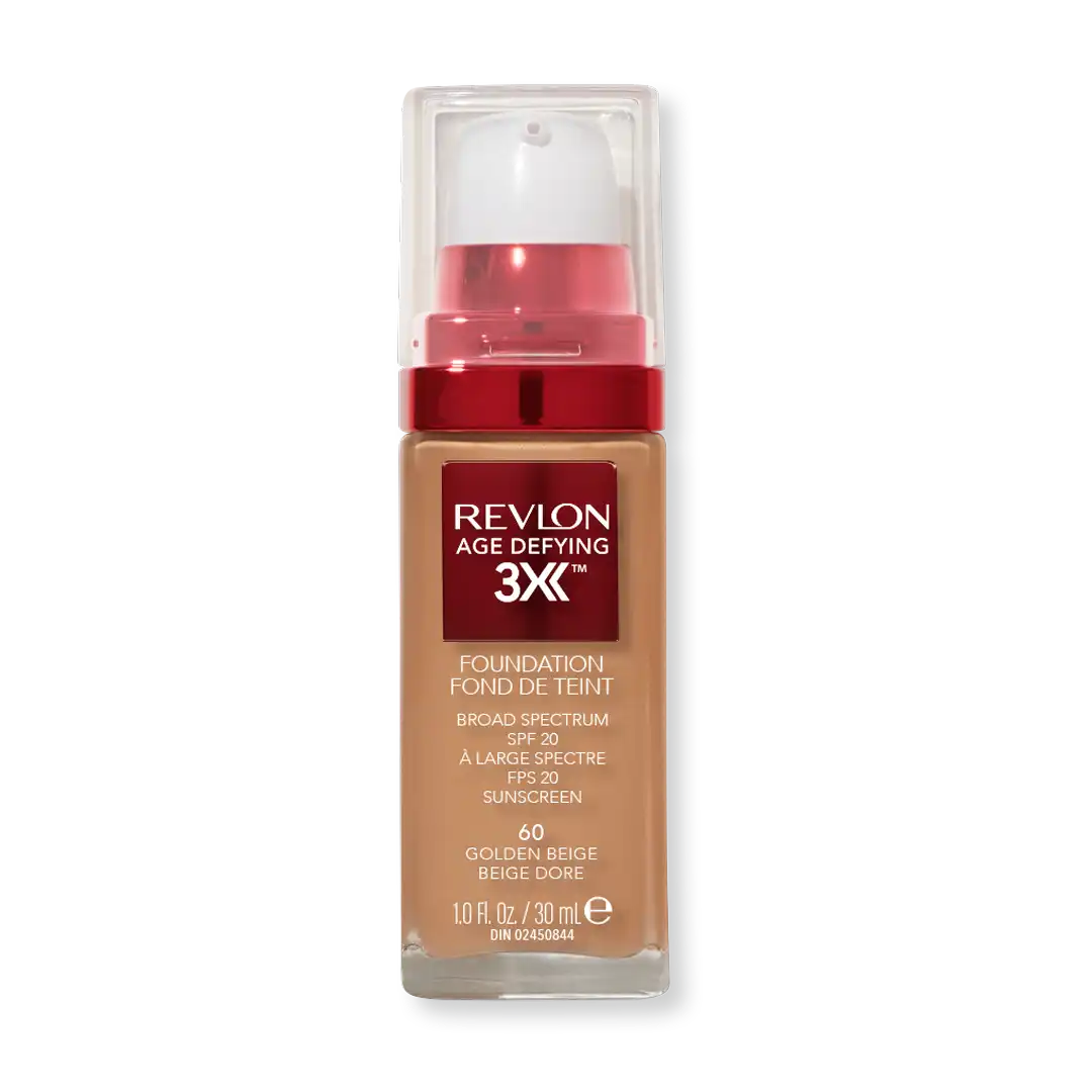 Revlon Age Defying 3x Foundation, Assorted