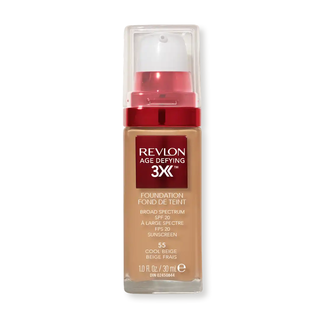 Revlon Age Defying 3x Foundation, Assorted