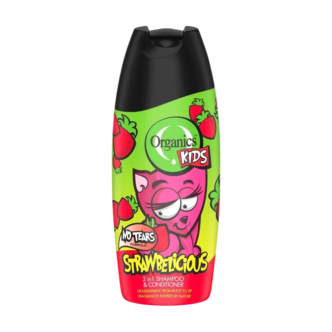 Organics 2-in-1 Kids Assorted, 400ml