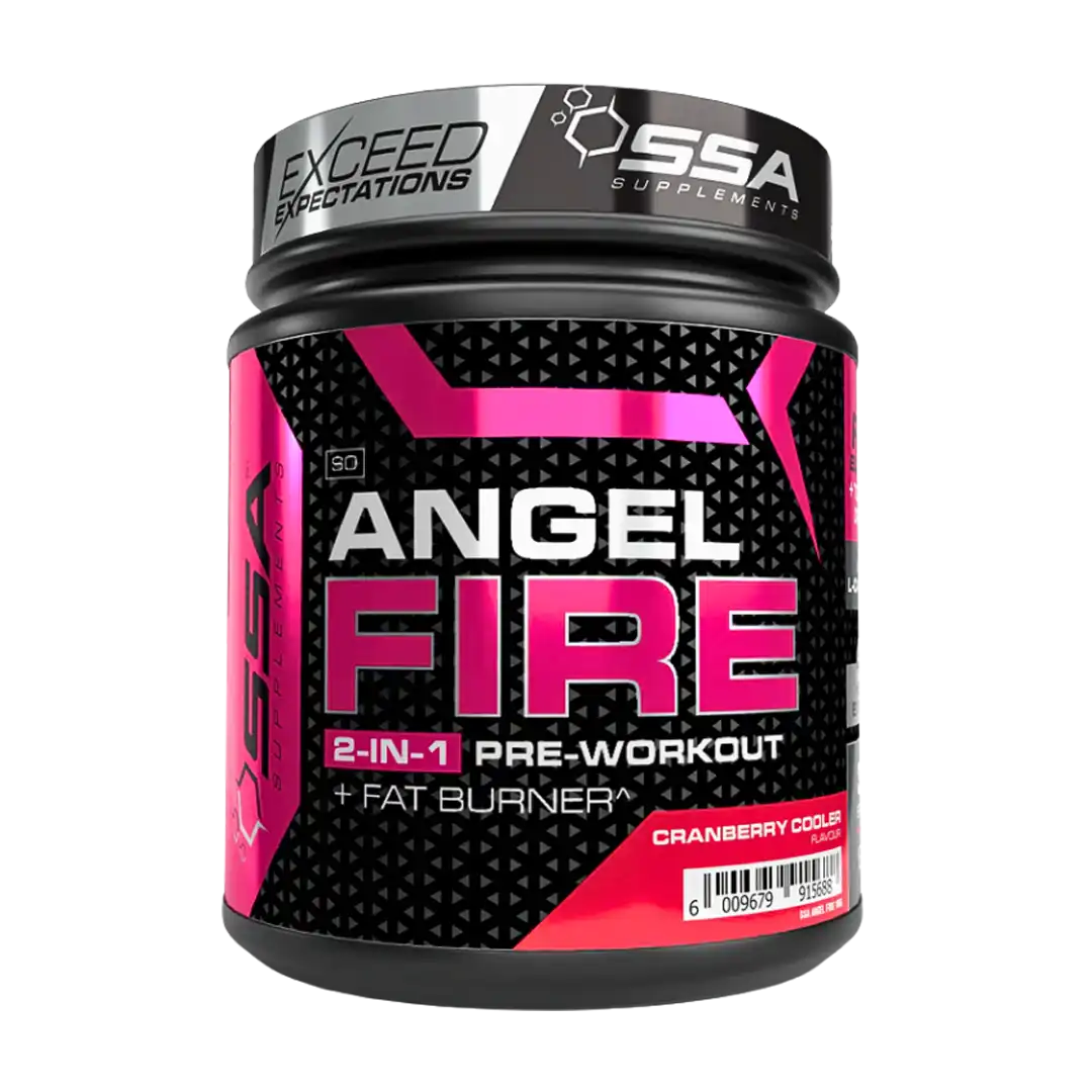 SSA Supplements Angel Fire Cranberry Cooler, 180g