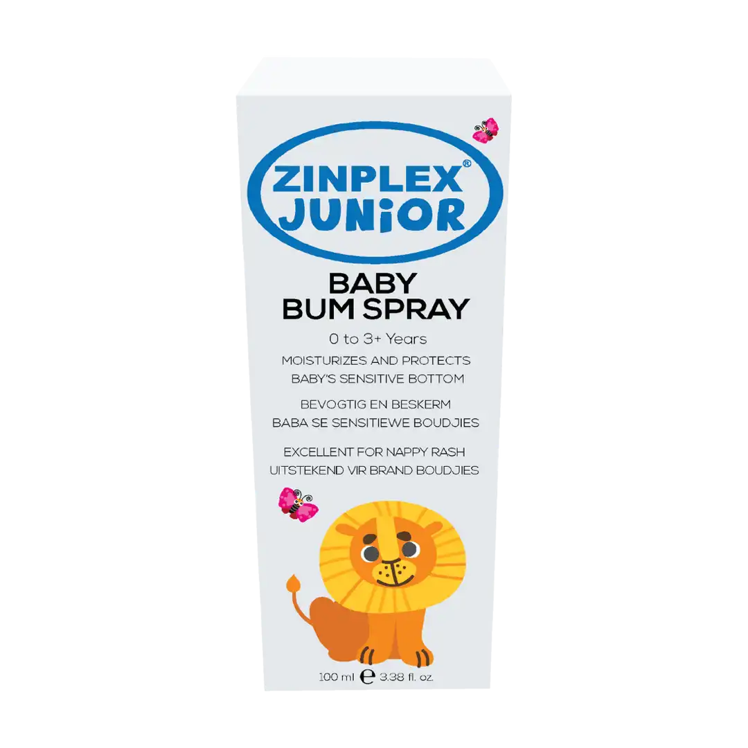 Zinplex Junior Baby Bum Spray, 100ml