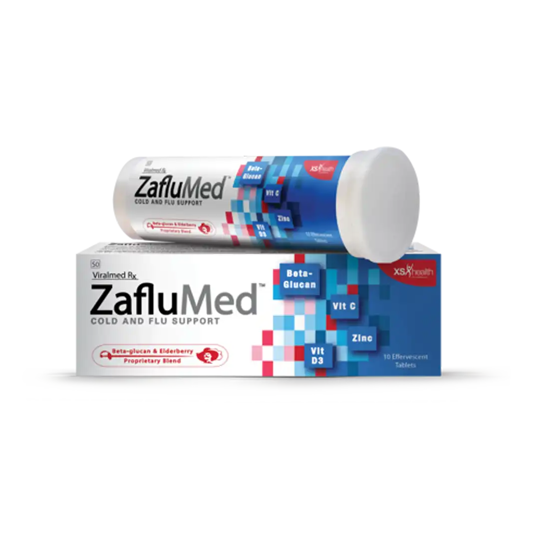 Zaflumed Effervescent Tablets, 10's