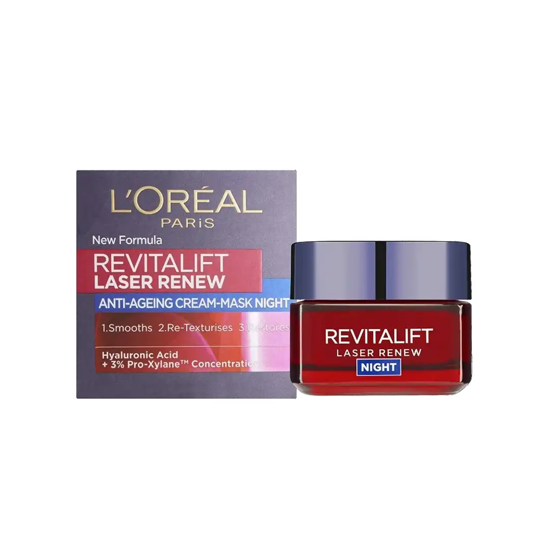 L'Oréal Revitalift Laser Renew Night Cream, 50ml