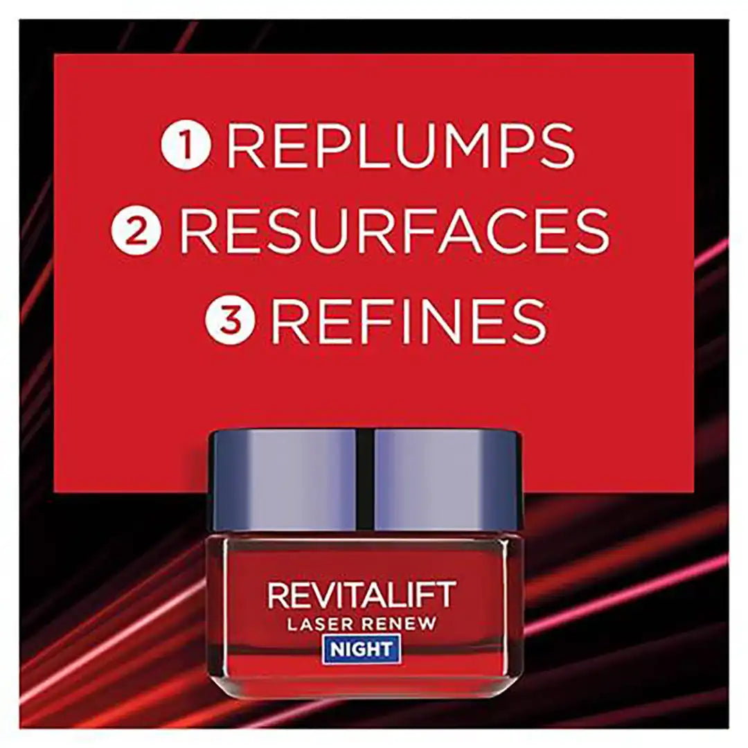 L'Oréal Revitalift Laser Renew Night Cream, 50ml