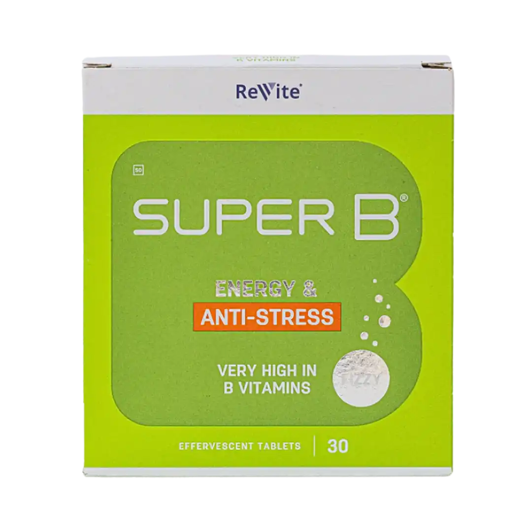 Revite Super B Energy Inject Effervescent, 30's