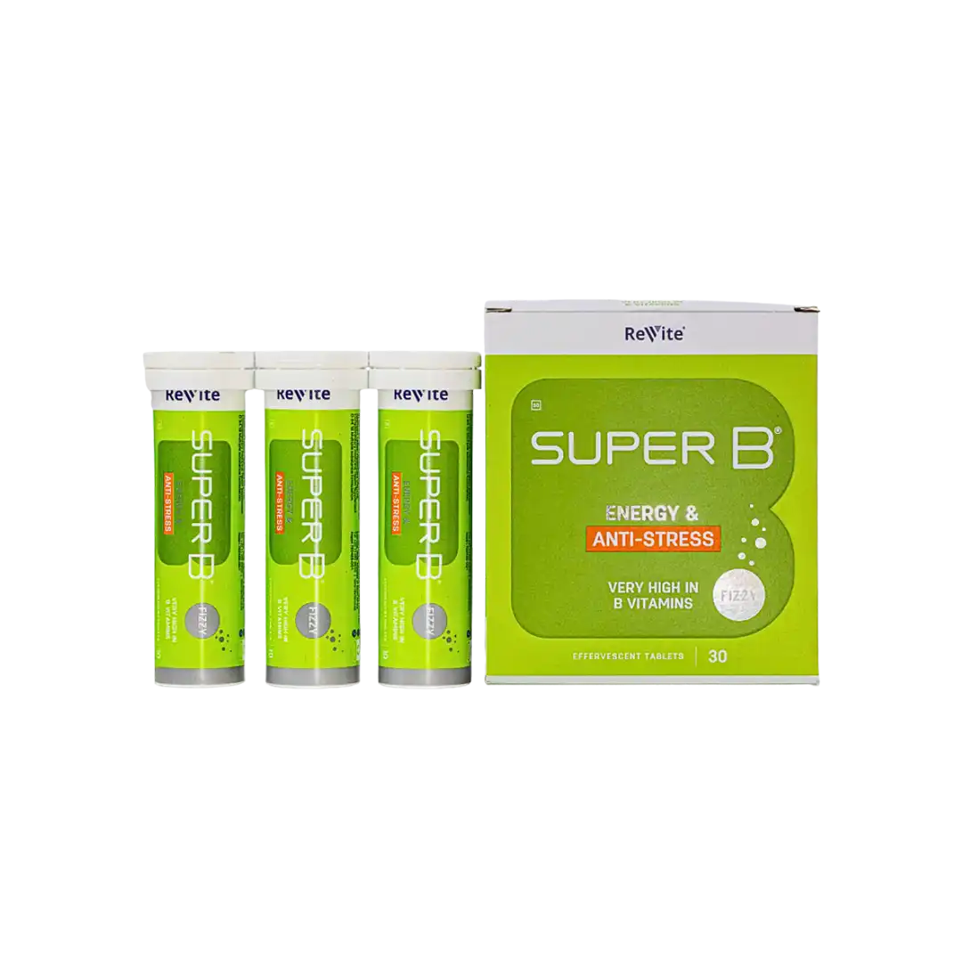 Revite Super B Energy Inject Effervescent, 30's