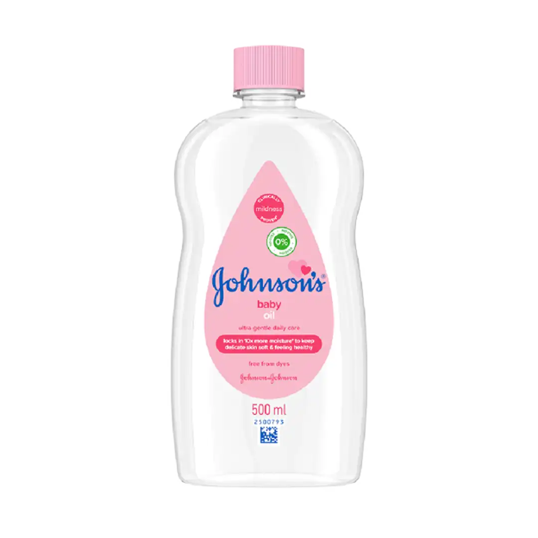 Johnson's Baby Oil, 500ml