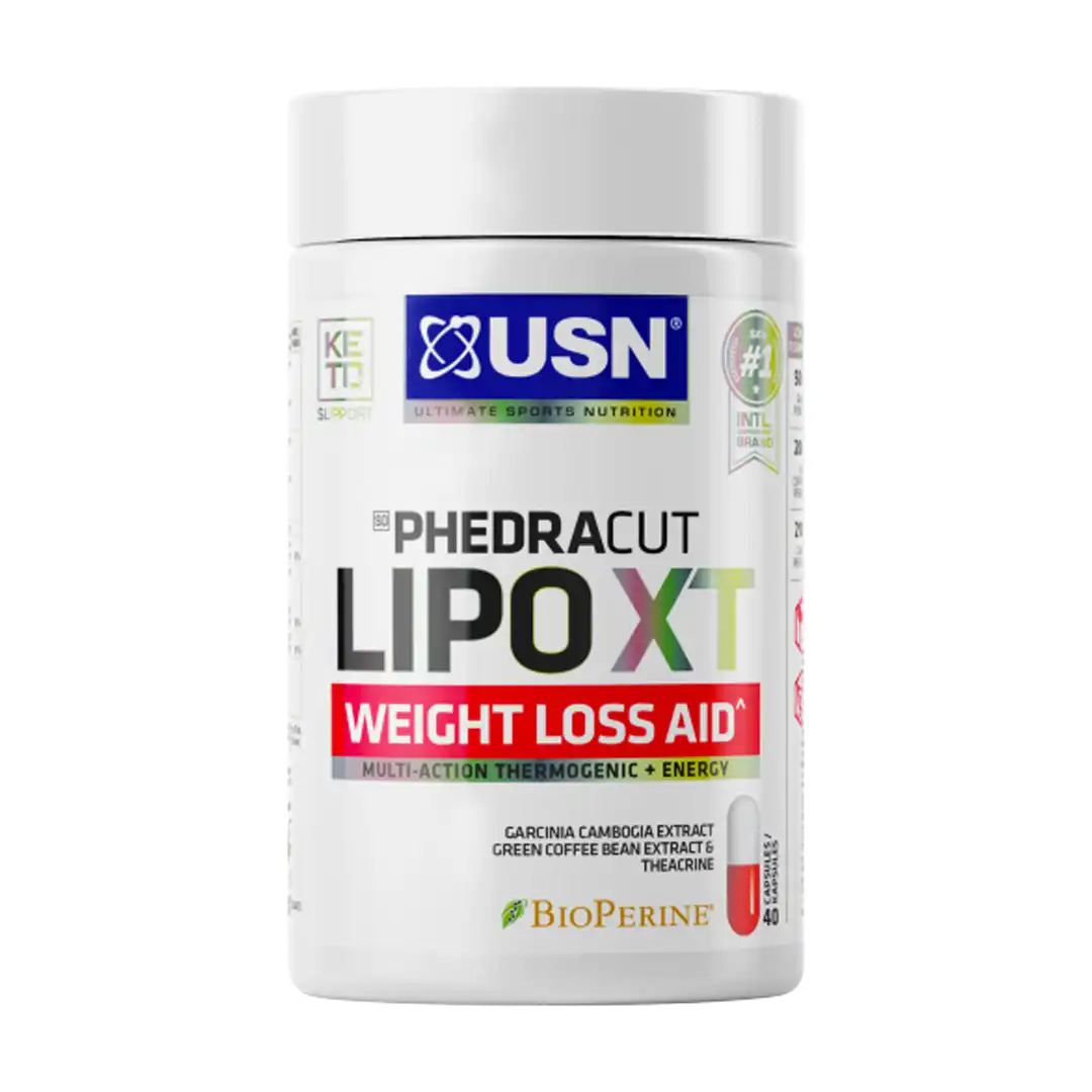 USN Phedra Cut Lipo XT Capsules, 40’s