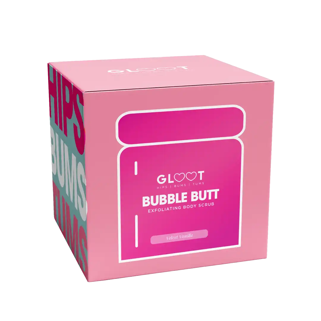 Gloot Bubble Butt Exfoliating Body Scrub, 250ml