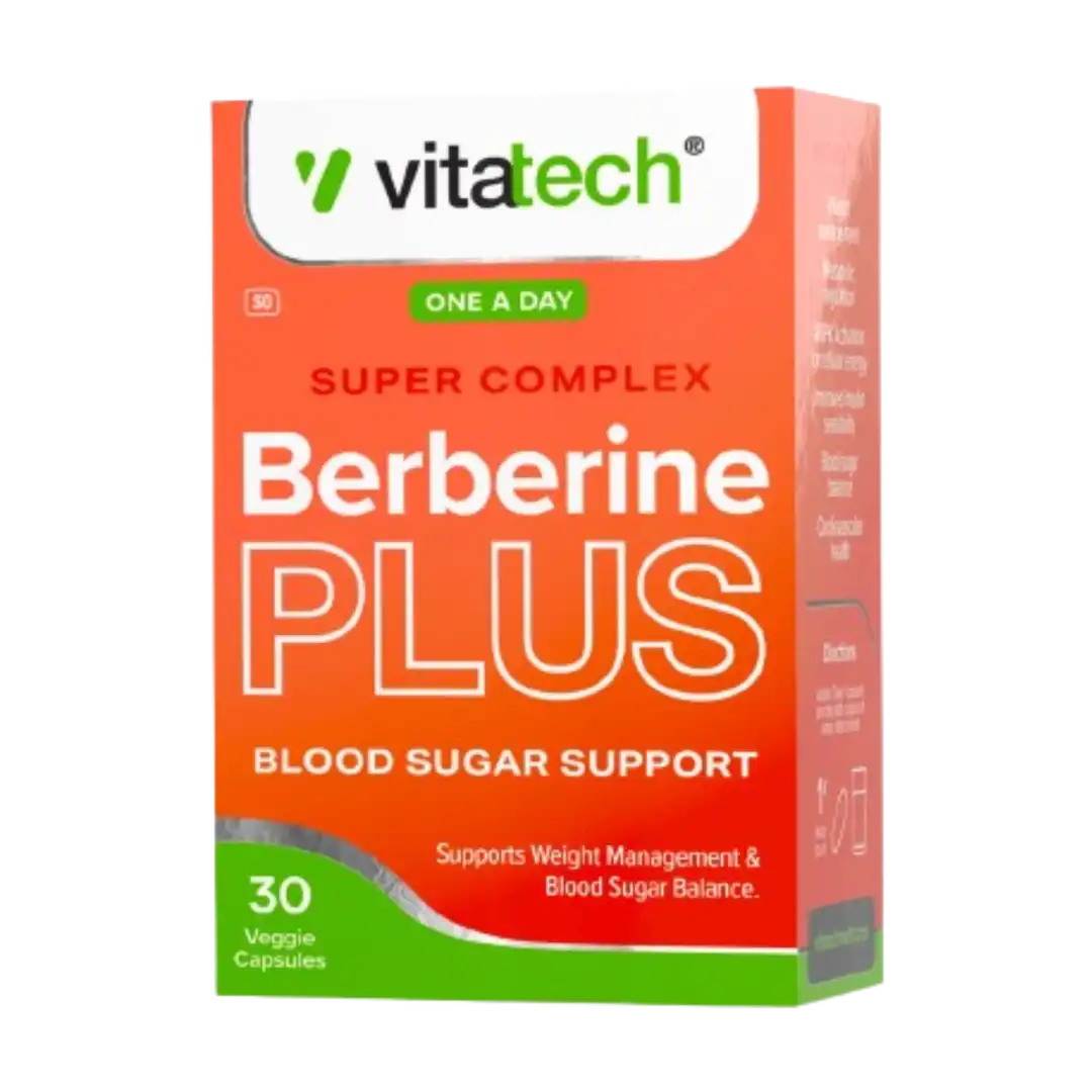 Vitatech Berberine Plus Tablets, 30's