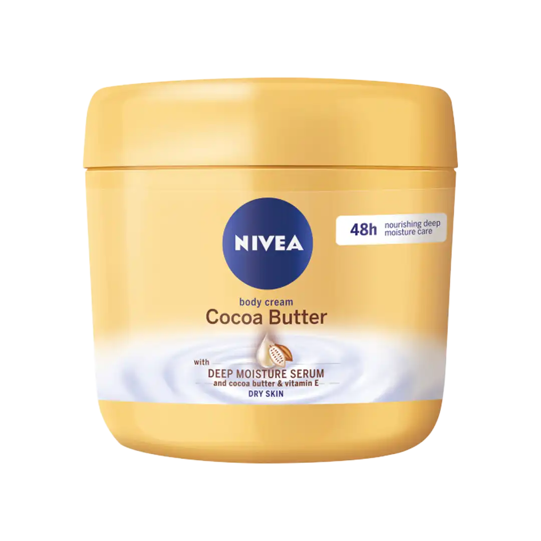 Nivea Body Cream Assorted, 400ml