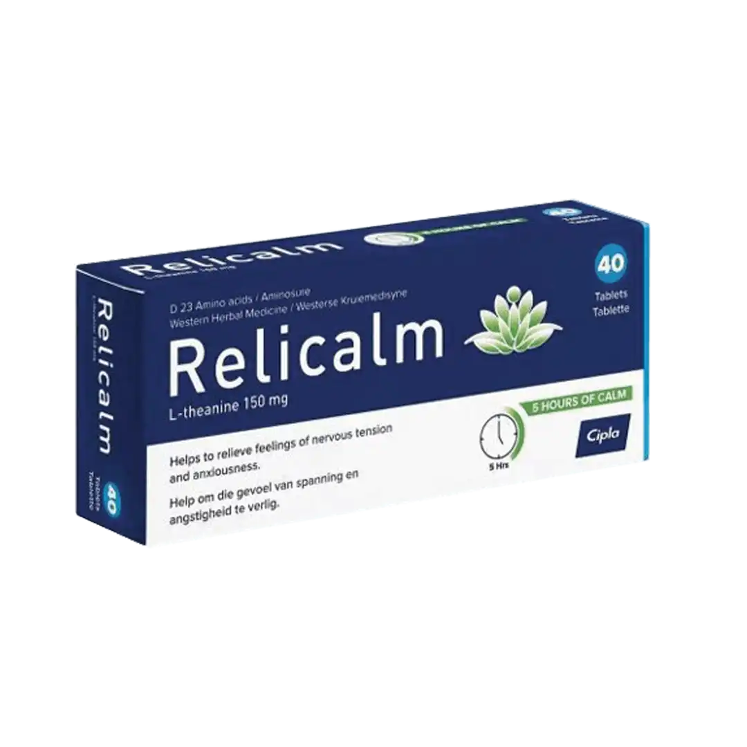Relicalm Tablets, 40's