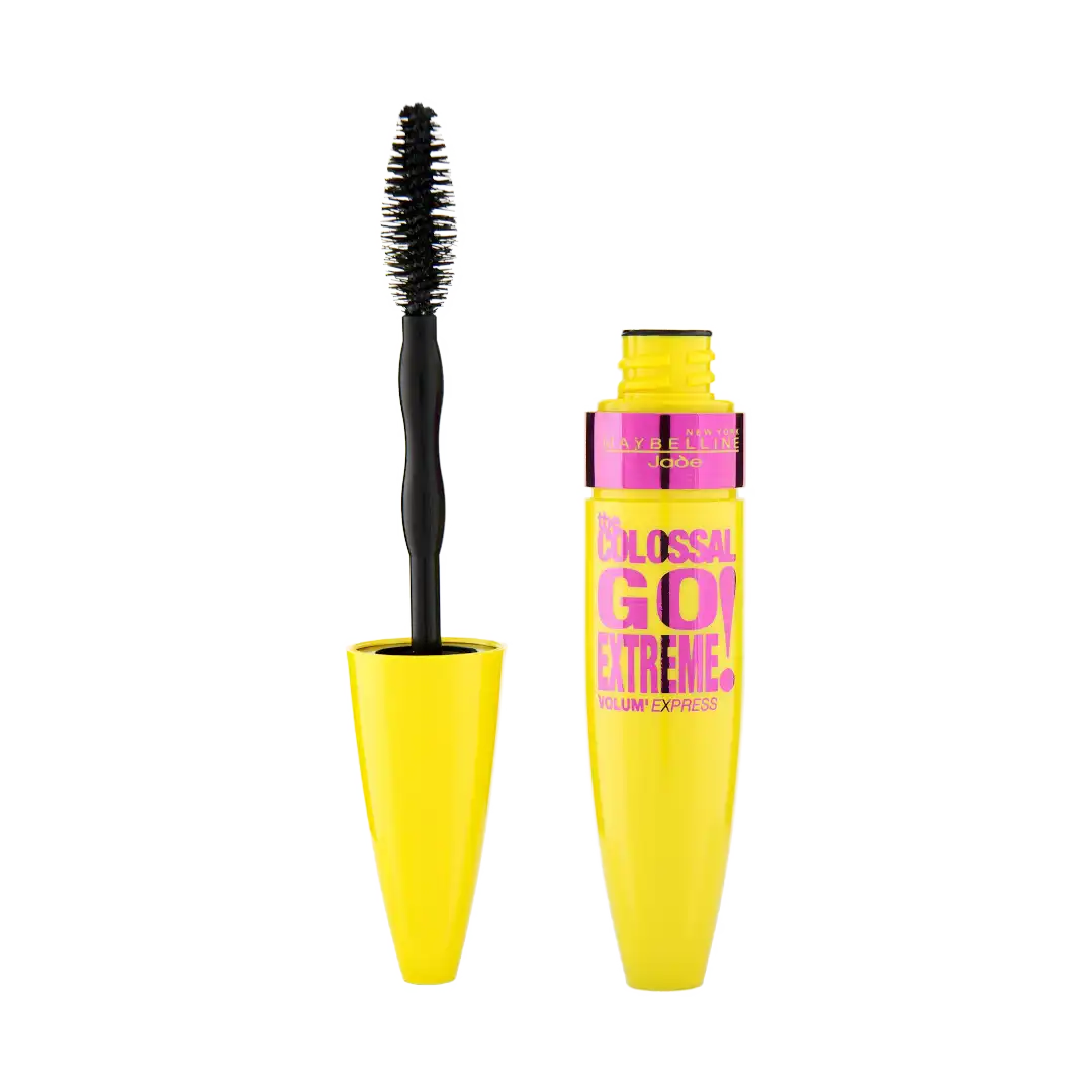 Maybelline Mascara The Colossal, Various Types