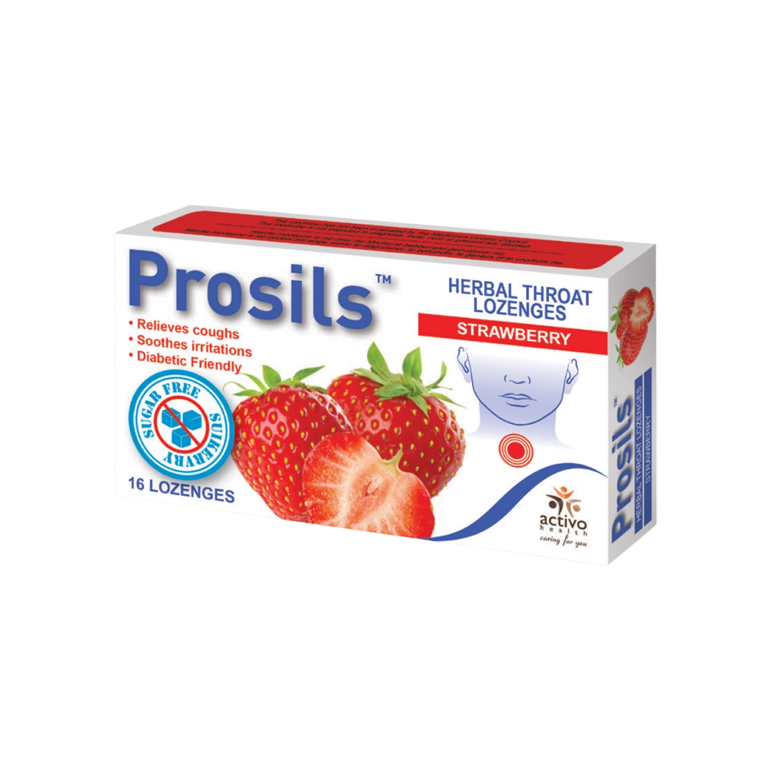 Prosils Throat Lozenges 16's, Assorted Flavours