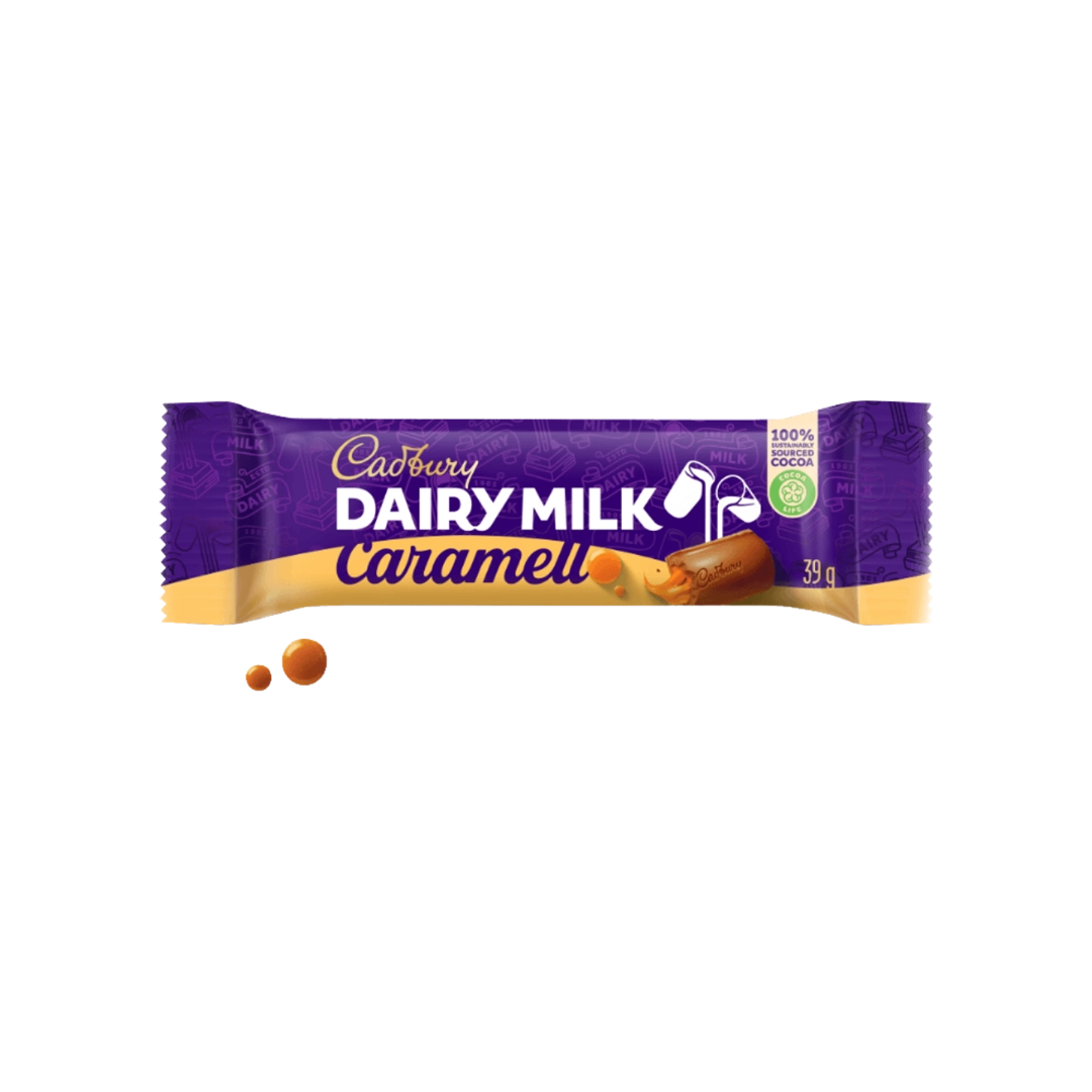Cadbury Caramello Chocolate Bar, 39g