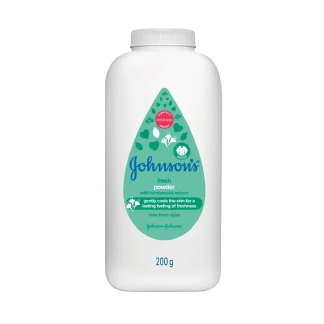 Johnson's Baby Powder Fresh, 200g