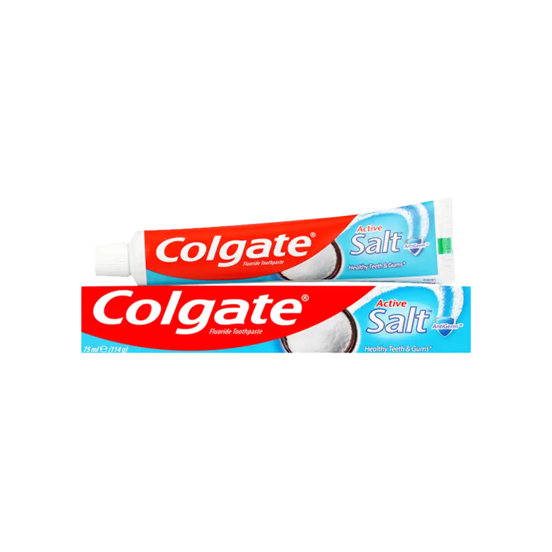Colgate Active Salt Antigerm Toothpaste, 75ml