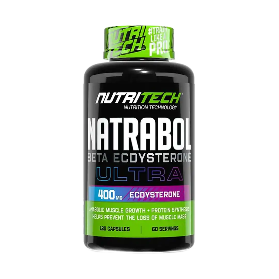Nutritech Natrabol Capsules, 120's