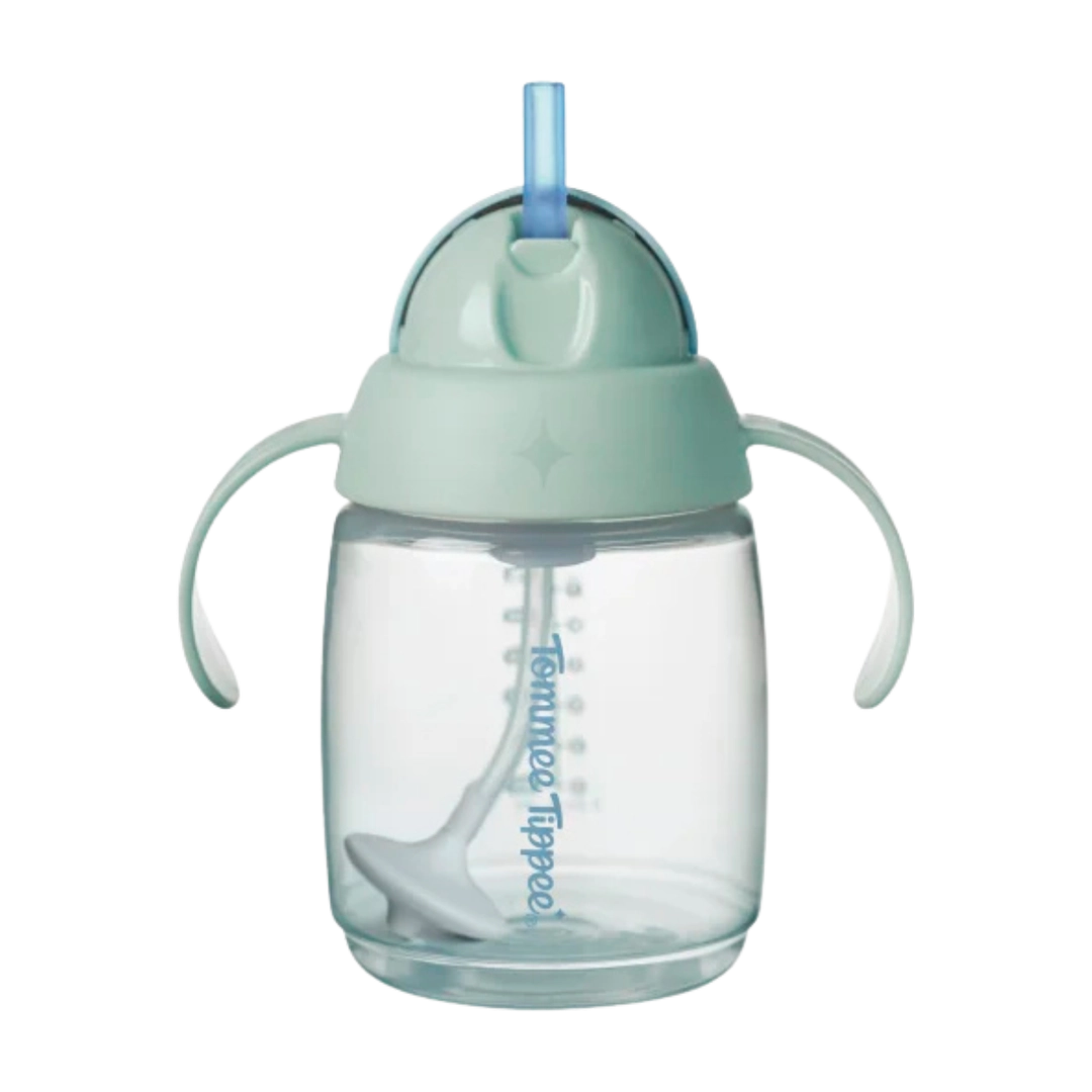 Tommee Tippee Trainer Straw 6m+ Cup, 240ml