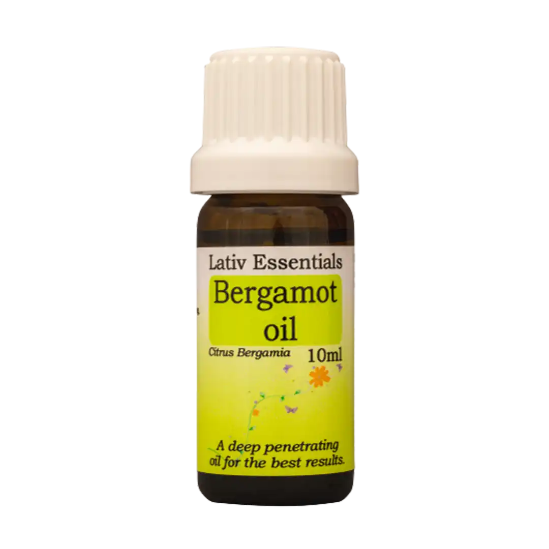 Lativ Bergamot Oil, 10ml