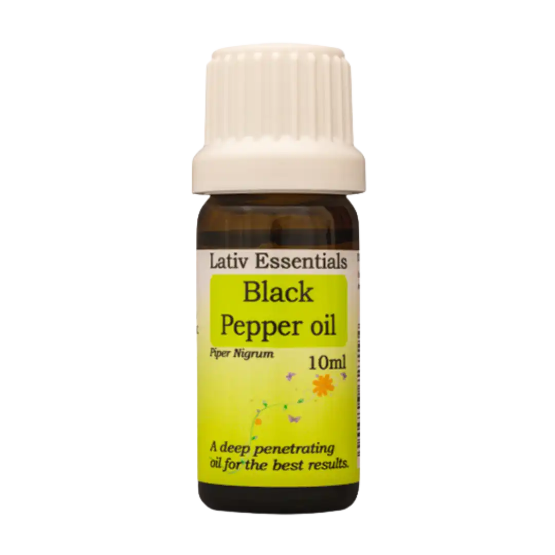 Lativ Black Pepper Oil, 10ml